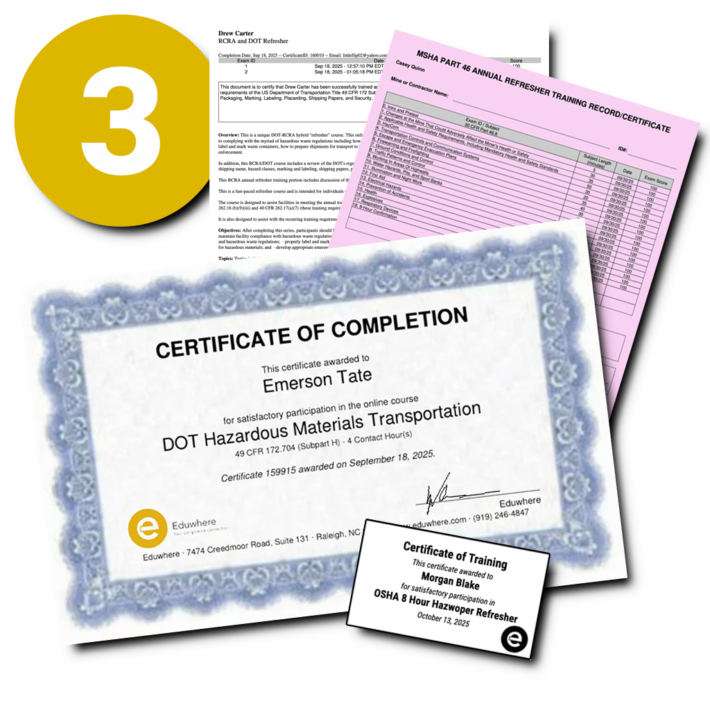 Step 3: Download Certificate Package